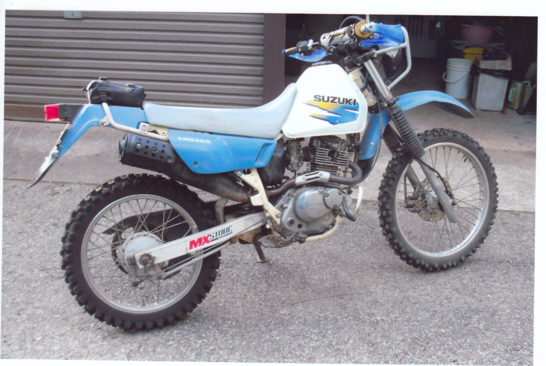 1998 SUZUKI DR200 A6 JBM5055174 JUST BIKES